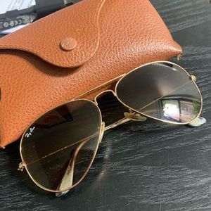 Ray Ban Large Metal Aviators